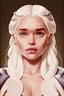 Placeholder: Daenerys Targaryen portrait