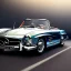 Placeholder: fullbody Drawing of 'Mercedes-Benz 300 SL',intricate detail,andrea bonelli,Kilian Eng,Ohrai,evan lee,three quarters frontal aerial view,toned colors,16k