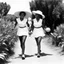 Placeholder: In this rare Freedonian edition of Las Chicas T-Girl, Lupe and Summer Breesley stroll to a nearby lemon grove for "a friendly game of catch."