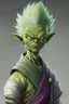 Placeholder: Half human half namekian hybrid