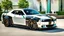 Placeholder: A (((BMW Dodge Challenger))) featuring a luxurious interior, advanced technologies, and a sleek body kit designed by MANSORY, exuding an air of sophistication and power