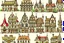 Placeholder: a city of different eclectic, medieval architectural styles