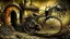 Placeholder: Old Bicycle. Old Photo