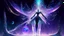 Placeholder: It is a paradox of delicate fantasy and formidable technology, its silhouette pulsing with extraordinary power yet draped with cosmic elegance. Capture this enigma, this tamer of untamed galaxies, through the prism of Matthews' fantastical style."