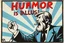 Placeholder: humor is an illusion propaganda poster