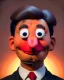 Placeholder: Waist up Portrait, Donald trump muppet, Sesame Street style, retro style, photo studio, unreal engine 5, god lights, ray tracing, RTX, lumen lighting, ultra detail, volumetric lighting, 3d.