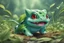 Placeholder: Bulbasaur in 8k Hayao Miyazaki draw style , close picture, highly detailed, high details, detailed portrait, masterpiece,ultra detailed, ultra quality