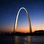 Placeholder: The Gateway Arch is a lighthouse