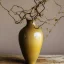 Placeholder: photo of a cracked ceramic vase repaired with gold, kintsugi, beautiful, vines and leaves, rosebuds, delicate, cinematic, high detail, beautiful composition, delicate arrangement, aesthetic, soft lighting, award winning photography, tender