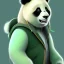 Placeholder: A male humanoid/furry panda with mint fur color that can use ice rainbow superpowers