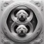 Placeholder: 3d cute puppies, beautiful rich, detailed yin and yang symbol, shiny, intricate, gorgeous, ultrafine detail, hyperrealism, trending , sharp focus, intricate details, highly detailed, glowing, glitter, complementary colours