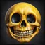 Placeholder: ANATOMICALLY CORRECT SKULL OF A SMILEY FACE