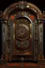 Placeholder: Expressively detailed and intricate 3d rendering of a hyperrealistic “time machine door”: front view, symetric, artstation: award-winning: professional portrait: fantastical: clarity: 16k: ultra quality: striking: brilliance: amazing depth: masterfully crafted.