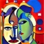 Placeholder: surreal by FRANCIS PICABIA colorful