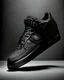 Placeholder: air force ones shoe black whole theme