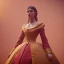 Placeholder: Full body, 3d render, Emma mackey, 1800's women style, 1800'hair style, 1800's women dress style, hyper realistic, octane render, unreal engine 5, 8k, palace background, uhd