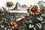 Placeholder: botanical pen and ink illustration, ultra realistic, award-winning: atmospheric: commanding: fantastical: clarity: 16k: ultra quality: striking: brilliance: stunning colors: masterfully crafted in the style of Albrecht Durer and Rogan Brown
