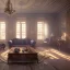 Placeholder: Basio's modern living room design full of details, atmosphere, concept art, smooth, extremely sharp detail, finely tuned detail, ultra high definition, 8 k, unreal engine 5, ultra sharp focus