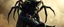 Placeholder: vampire space spider lion cat holding a human in its grip