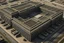 Placeholder: Military headquarters buliding/structure design similar to pentagon
