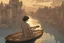 Placeholder: **A lone musician performing a serene melody on a floating city at dusk, art nouveau style --ar 16:9** - <@1191242266925338689> (relaxed)