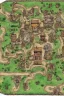 Placeholder: battle map dnd village