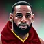 Placeholder: lebron james holding sprite cranberry, sprite cranberry add, anatomically correct, extremely detailded digital painting