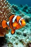 Placeholder: clown fish