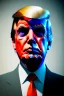 Placeholder: Ultra realistic image, Donald trump zombie, zombie performance, suit, skull, blood, torn arm, night, walking twisted, waist up view, thriller style, dark ambient, highly detailed, White House background, concept art, unreal engine 5, ray tracing, RTX, ultra detail, volumetric lighting, high definition, high resolution.