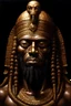 Placeholder: ancient black king wisdom negro african facial features prince pharaoh with dreadlocks in front of the pyramid and sphinx, hero, god negro features and face, all seeing eye, owl, Well Endowed, Shirt Torn, Full Body Shot, F size, healthy, Full Lips, Hyper Detailed Face, Photorealistic, Intricately Detailed, Oil Painting, Heavy Strokes, By Jean Baptiste Monge, By Karol Bak, By Carne Griffiths, Masterpiece, Unreal Engine 3D; Symbolism, Colourful, Polished, Complex; UHD; D3D; 16K", Full Coll