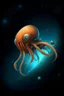 Placeholder: titan squid in space