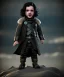 Placeholder: Jon snow toddler, full body, angry, dragon, dramatic lighting, hyper realistic