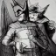 Placeholder: Rembrandt Batman