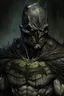 Placeholder: zombie batman realistic, like in a movie