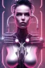 Placeholder: cyberpunk, pink latex body, women, body portrai, big boobs, highlight eyes perfect, skin, tron, cyborg, perfekt sexy, real, dream, hr giger