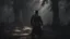Placeholder: create a youtube thubnail for the game "Hunt: Showdown" , epic, awesome light, detailed