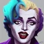 Placeholder: Marilyn Monroe Joker cabelo verde