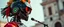 Placeholder: full figure hi tech mafia rasta robot on sicilia