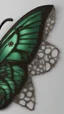 Placeholder: metal steampunk green butterfly wings