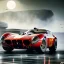 Placeholder: fullbody Drawing of 'Ferrari 250 LM',intricate detail,andrea bonelli,Kilian Eng,Ohrai,evan lee,three quarters frontal aerial view,toned colors,16k