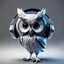 Placeholder: Illustrative sketch of a 3D Pixar image of a humanoid owl in music with headphones, ultra quality, 8k