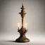 Placeholder: From the film “Beauty and the Beast” the candlestick on a light background