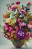 Placeholder: A biomorphic Bouquet of Fresh Flowers fantasy photorealistic very attractive beautiful high definition cinematic postprocessing