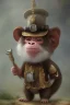 Placeholder: cute steampunk monkey with wings