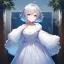 Placeholder: Clear Focus, High resolution, short fluffy hair, wearing a modern fluffy outfit