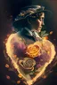 Placeholder: with the petals of the flowers gently resting upon the now tranquil heart, Agatha Holmes, her spirit aflame with purpose, prepared to face the final confrontation that awaited her. For in the wake of this miraculous transformation, she understood that the path to triumph would require unwavering courage,