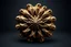 Placeholder: image of a 3d fractal onject made of good wood no background