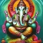 Placeholder: ganesha riding an octopus