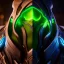 Placeholder: Ultra detailed fullbody Portrait in oil on canvas of heroes of the storm -Zeratul,extremely detailed digital painting,intense stare, extremely detailed face, crystal clear eyes, mystical colors ,perfectly centered image, perfect composition, rim light, beautiful lighting,masterpiece ,8k, stunning scene, raytracing, anatomically correct, in the style of Steve Jung and robert e howard and Wizyakuza and Ohrai Noriyoshi and Simon Bisley and uncannyknack.