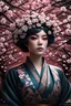 Placeholder: Origami art, highly detailed origami of a forest with small cherry blossom trees, pink cheery blossom, highly detailed, high resolution, 24k, ornate, intricate, complex, digital painting, smooth, art by royo and tom bagshaw.